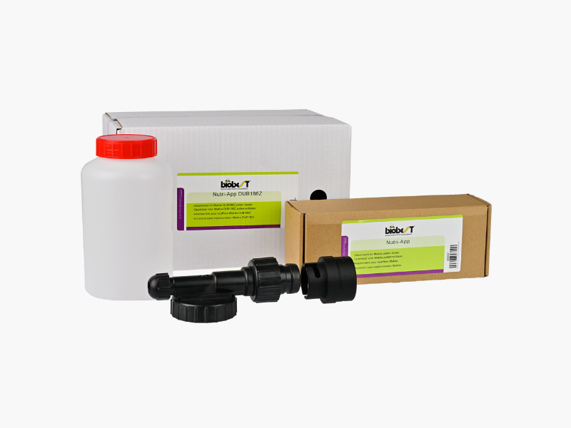 Makita und Nutri App