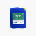 Blue container of Huwa-San TR-50 on a white background